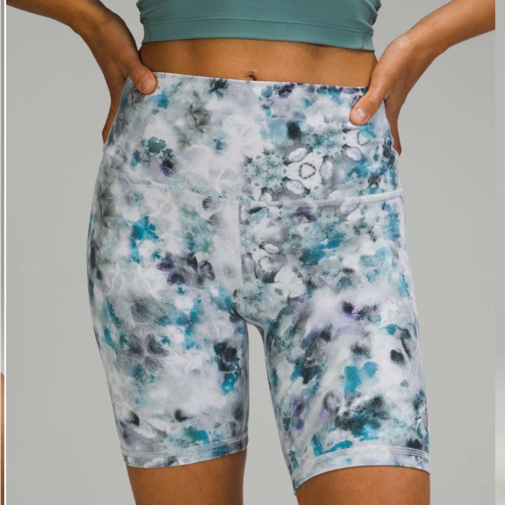 EUC Lululemon Align Short 8"